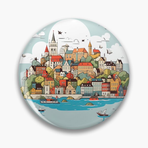 Item preview, Rogaland | cute style designed and sold by ComicsFactory.