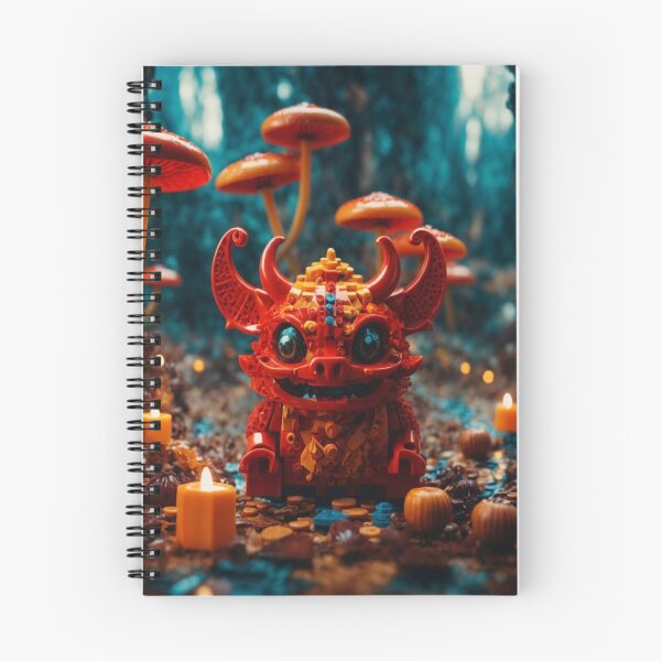 Item preview, Psychedelic Art: The Devil's Temptation Matrix with Magical Mushrooms designed and sold by luminamatrixart.