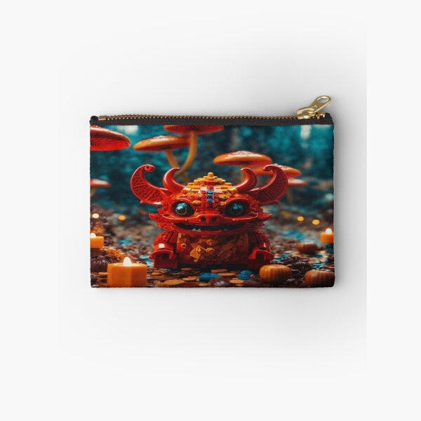 Item preview, Psychedelic Art: The Devil's Temptation Matrix with Magical Mushrooms designed and sold by luminamatrixart.