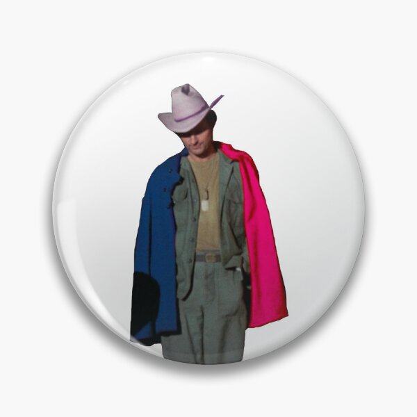 Artikelvorschau, Hawkeye Pierce Bisexuelle Flagge entworfen und verkauft von LarkSparkPrints.