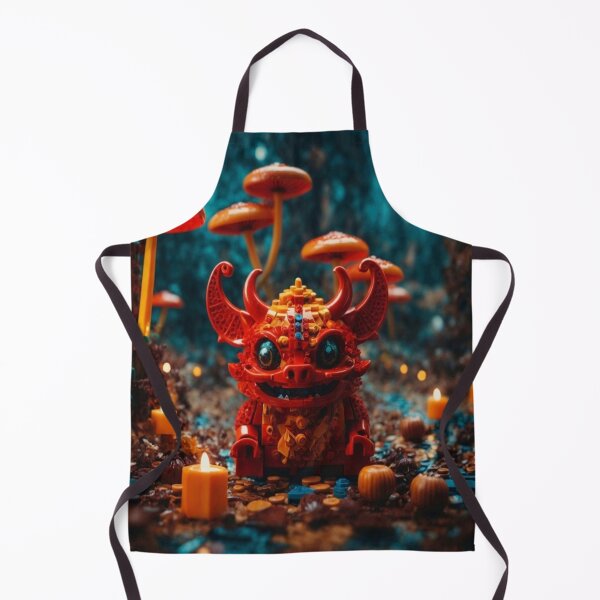 Item preview, Psychedelic Art: The Devil's Temptation Matrix with Magical Mushrooms designed and sold by luminamatrixart.