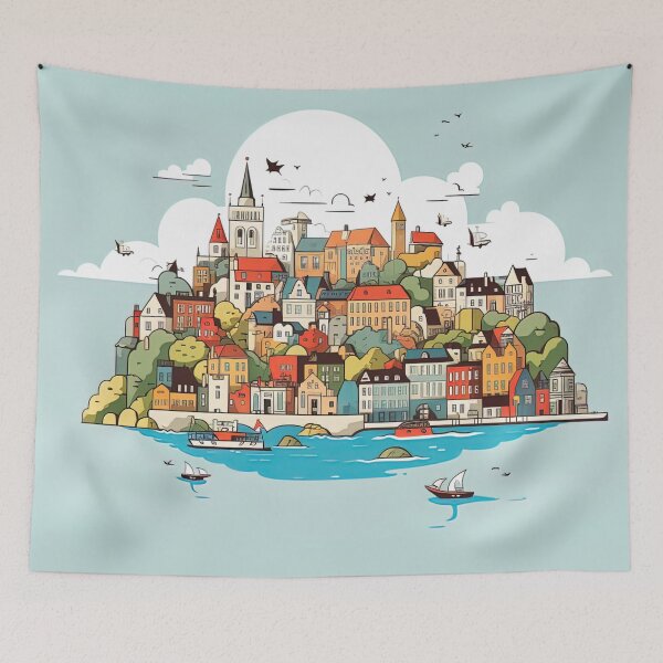 Item preview, Rogaland | cute style designed and sold by ComicsFactory.