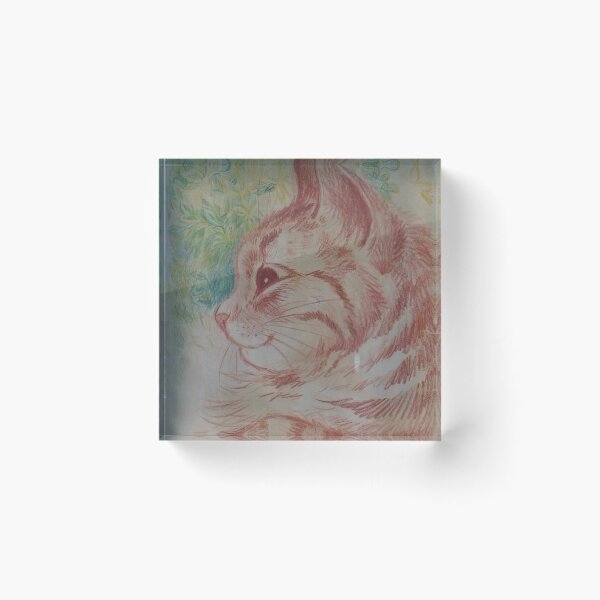 Item preview, cat paintings by louis wain designed and sold by marti-oryo.
