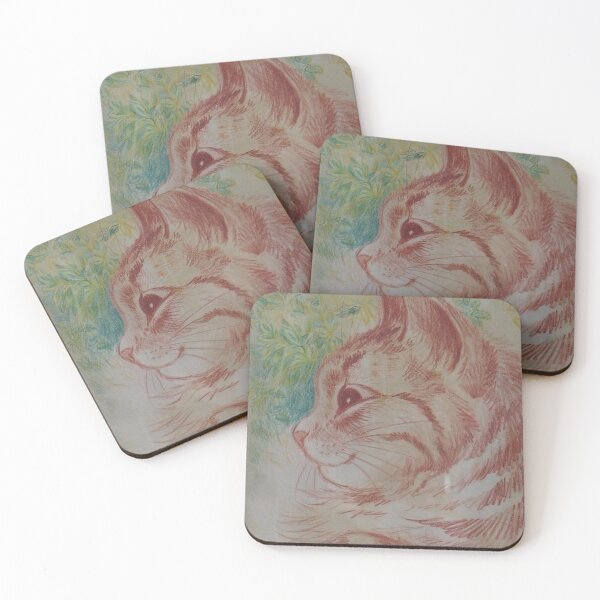 Item preview, cat paintings by louis wain designed and sold by marti-oryo.
