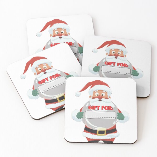 Item preview, Christmas Gift Sticker | Christmas Name Tag | Funny Gift Sticker | Sticker on gifts | Santa Sticker Gift designed and sold by MarsLights.