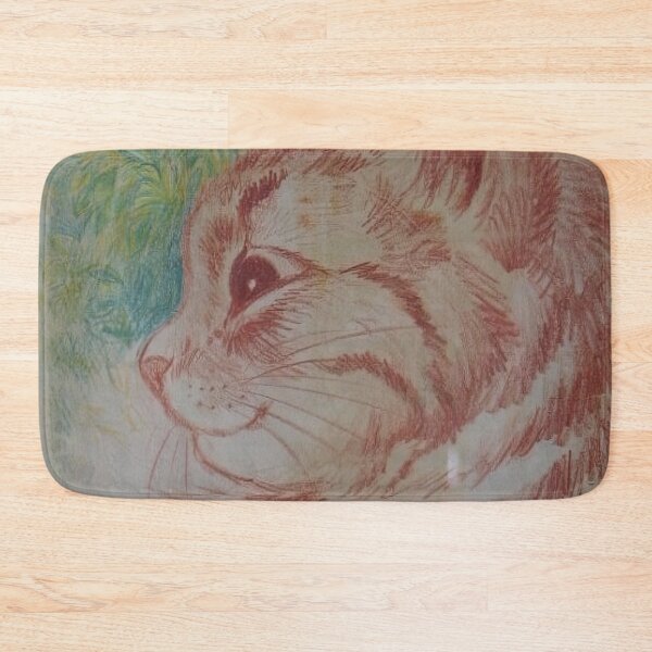 Item preview, cat paintings by louis wain designed and sold by marti-oryo.