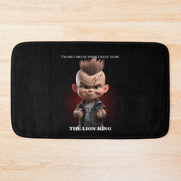 Item preview, Bad Taste Baby Lion -  Bravery Unleashed designed and sold by BadTasteBaby.