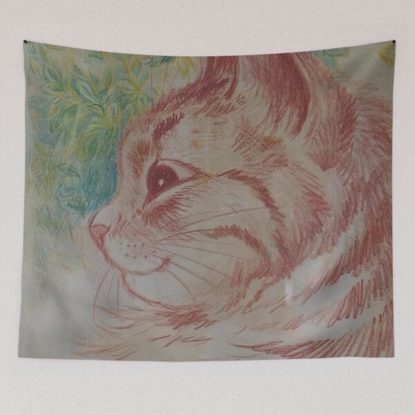 Item preview, cat paintings by louis wain designed and sold by marti-oryo.