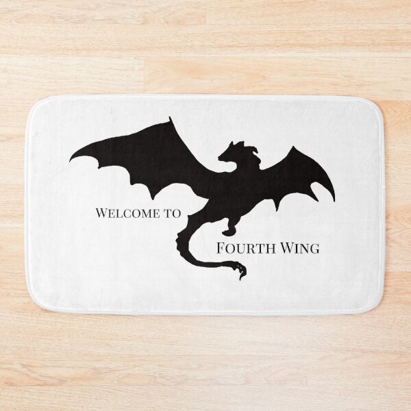 Item preview, Welcome to Fourth Wing designed and sold by sashabookishart.
