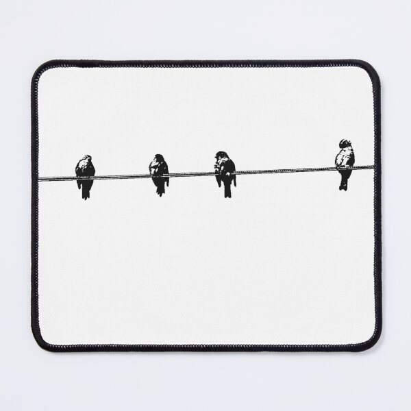 Item preview, Birds on a Wire designed and sold by ninasilver.