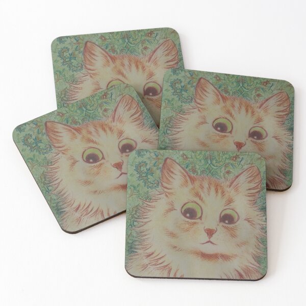 Item preview, cat paintings by louis wain designed and sold by marti-oryo.
