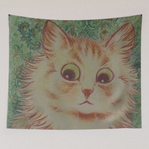 Item preview, cat paintings by louis wain designed and sold by marti-oryo.