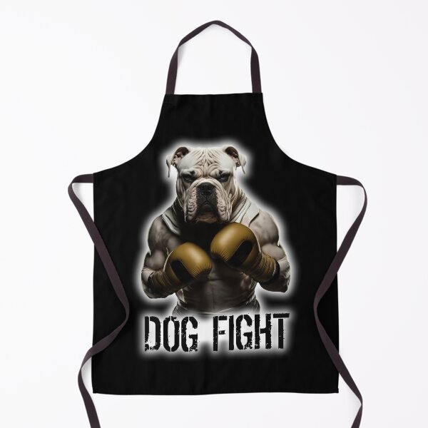 Item preview, Dog Fight Bulldog Boxing - Bulldog Fighter Wearing Boxing Gloves designed and sold by MadeByRobots.