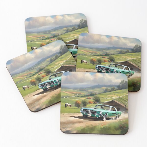 Item preview, Ford Mustang - country trip in a vintage car 1964 designed and sold by Didier Junk.