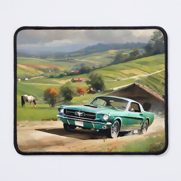 Item preview, Ford Mustang - country trip in a vintage car 1964 designed and sold by Didier Junk.