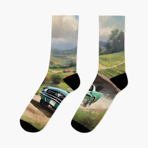 Item preview, Ford Mustang - country trip in a vintage car 1964 designed and sold by Didier Junk.