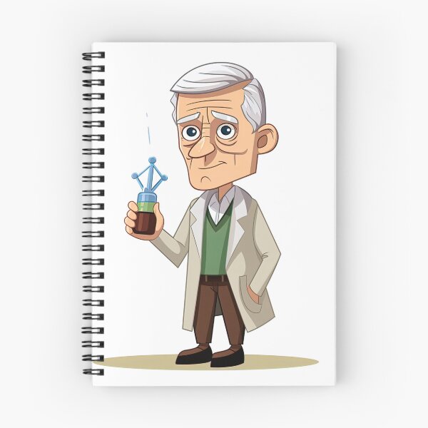 Item preview, Roger Bacon | cute style designed and sold by ComicsFactory.