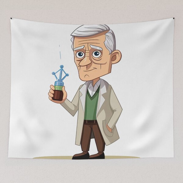 Item preview, Roger Bacon | cute style designed and sold by ComicsFactory.