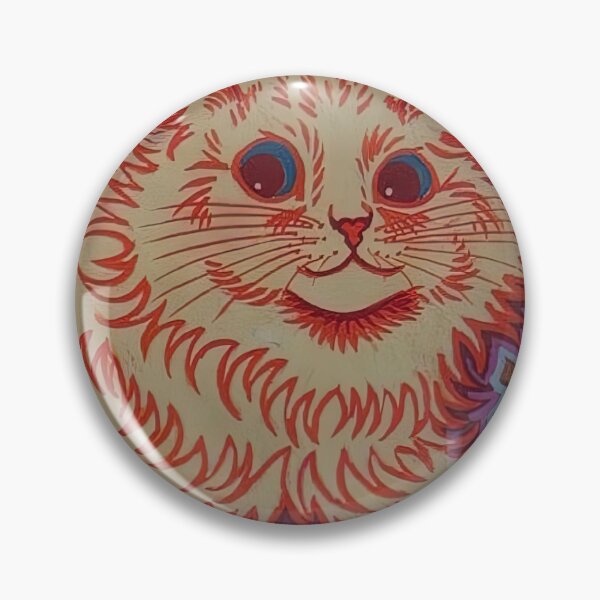 Item preview, cat paintings by louis wain designed and sold by marti-oryo.