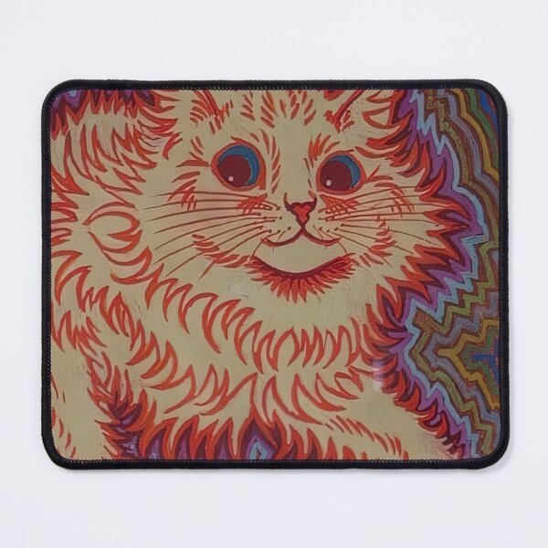 Item preview, cat paintings by louis wain designed and sold by marti-oryo.