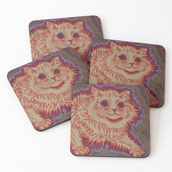 Item preview, cat paintings by louis wain designed and sold by marti-oryo.