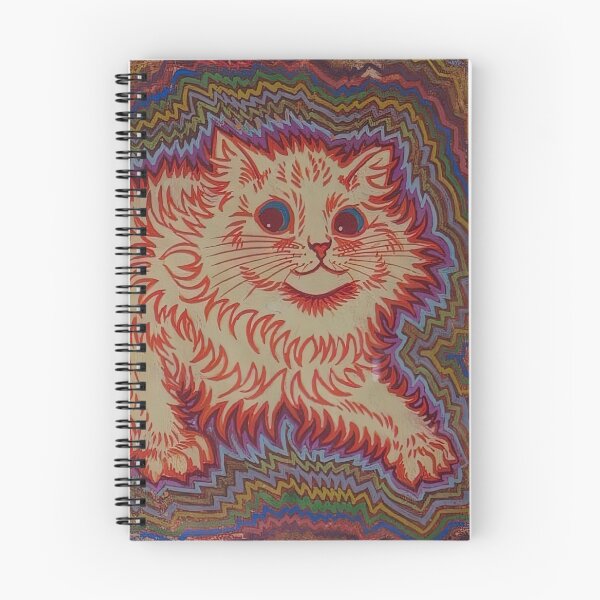 Item preview, cat paintings by louis wain designed and sold by marti-oryo.
