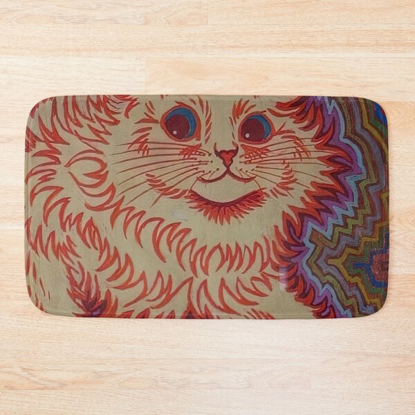 Item preview, cat paintings by louis wain designed and sold by marti-oryo.