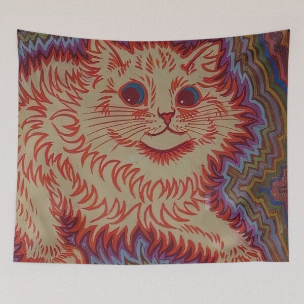 Item preview, cat paintings by louis wain designed and sold by marti-oryo.
