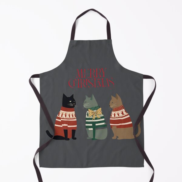 Item preview, Vintage Xmas cats designed and sold by Myl-Design.