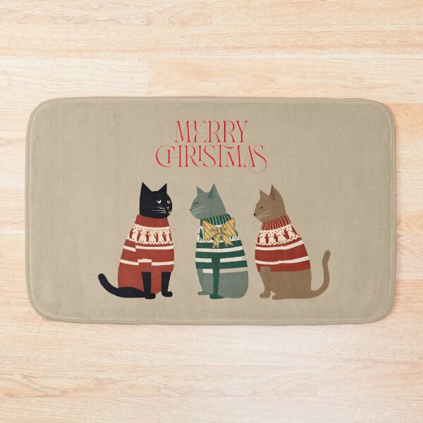 Item preview, Vintage Xmas cats designed and sold by Myl-Design.