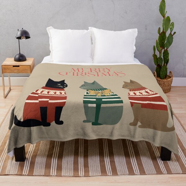 Item preview, Vintage Xmas cats designed and sold by Myl-Design.