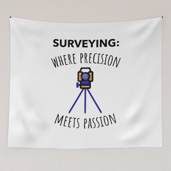 Item preview, Surveying Where Precision Meets Passion designed and sold by Marc Molenaar.