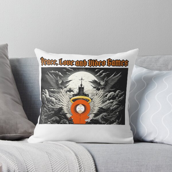 Item preview, Kenny Peace Love and Video Games designed and sold by Sammi7angel.