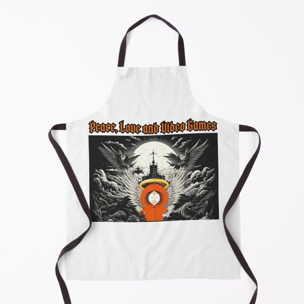 Item preview, Kenny Peace Love and Video Games designed and sold by Sammi7angel.