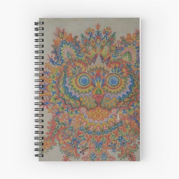 Item preview, cat paintings by louis wain designed and sold by marti-oryo.