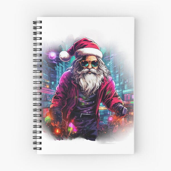 Item preview, Mystical Santa: Starlit Christmas Eve designed and sold by Clirix.