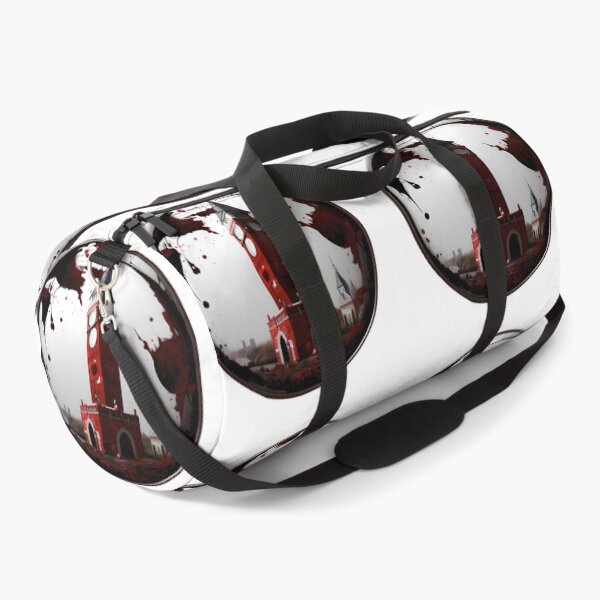 Item preview, Blood splattered on a clocktower designed and sold by creative-cub.