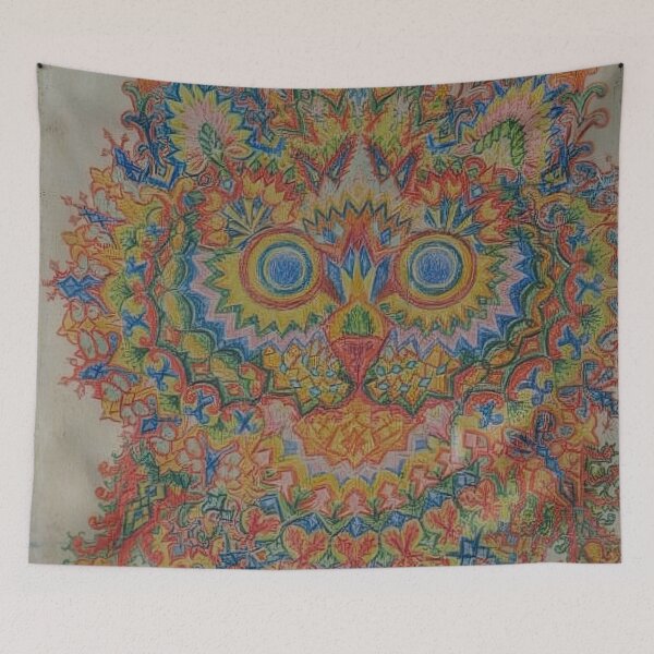 Item preview, cat paintings by louis wain designed and sold by marti-oryo.
