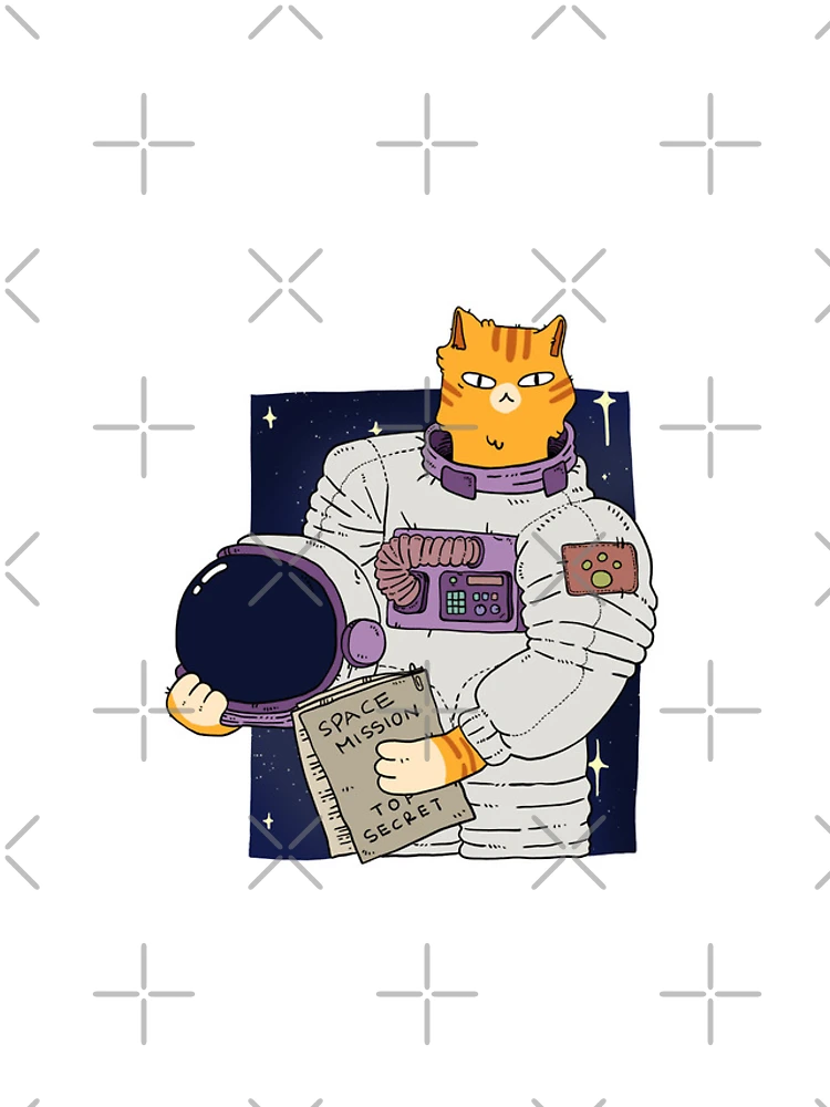 Thumbnail 4 of 4, iPhone Case, Catstronaut designed and sold by Childish by Design.