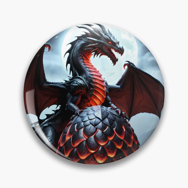Item preview, Fire Dragon Egg vs Blood Dragon designed and sold by AthenaShadow.