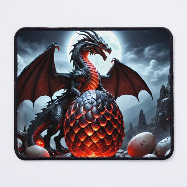 Item preview, Fire Dragon Egg vs Blood Dragon designed and sold by AthenaShadow.