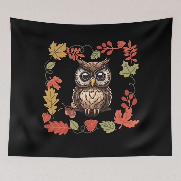 Item preview, Owl designed and sold by ViaNature.