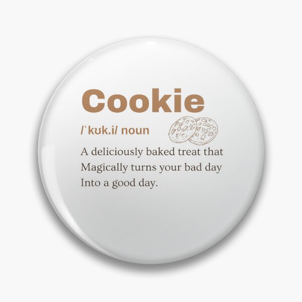 Item preview, Cookie noun, funny definition & Meaning designed and sold by TeeToop1.