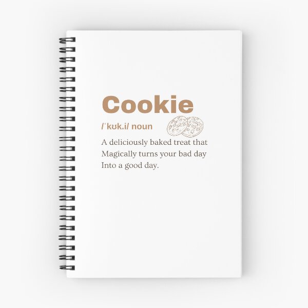 Item preview, Cookie noun, funny definition & Meaning designed and sold by TeeToop1.