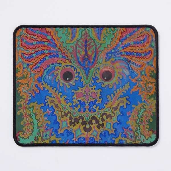 Item preview, cat paintings by louis wain designed and sold by marti-oryo.