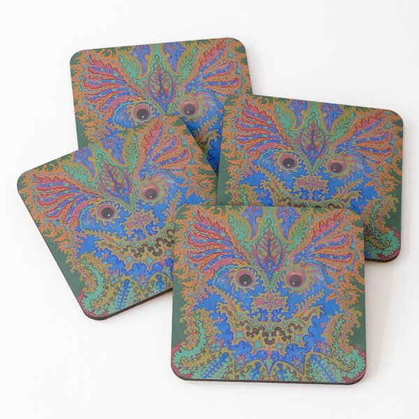 Item preview, cat paintings by louis wain designed and sold by marti-oryo.