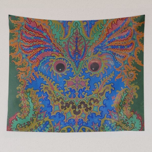 Item preview, cat paintings by louis wain designed and sold by marti-oryo.
