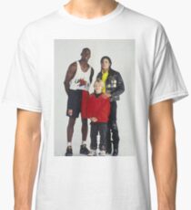 Michael Jackson, Jordan, Macaulay Culkin Classic T-Shirt