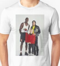 Michael Jackson, Jordan, Macaulay Culkin Unisex T-Shirt
