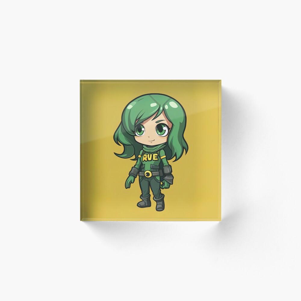 Item preview, Acrylic Block designed and sold by ComicsFactory.